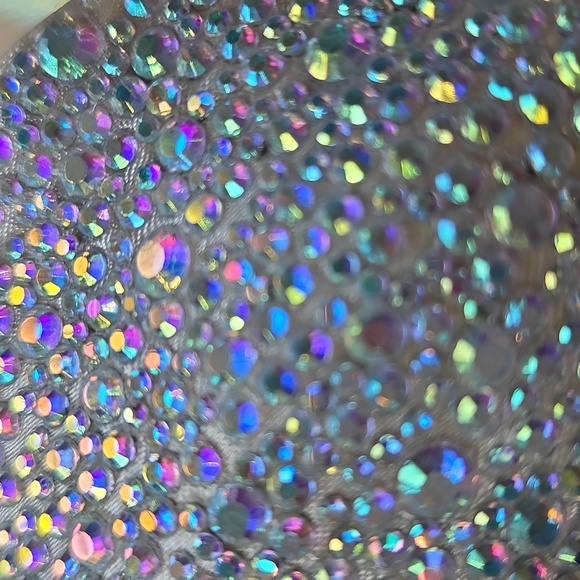 Crystal Covered Platform Stilettos - Picture 13 of 13